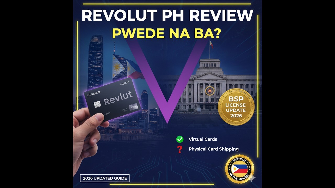 REVOLUT PHILIPPINES 2026 REVIEW | Card Features & Fees | Shoo-in na ba sa BSP Digital Bank License?