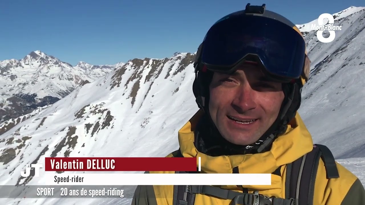 Le speed-riding a 20 ans