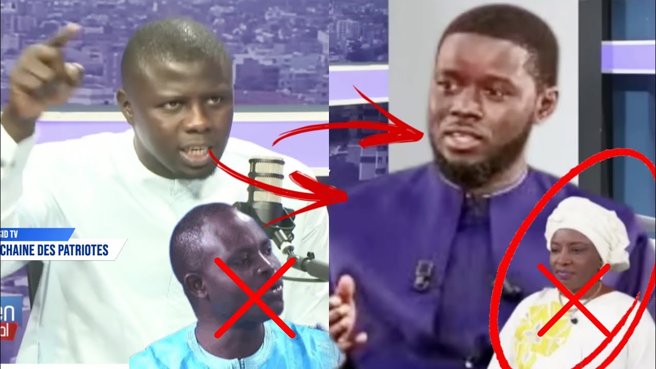 🛑ALERTE [RAPPEL Manipulations récépissé coalition DIOMAYE: NGAGNE DEMBA dément Dethie Diouf et Mimi