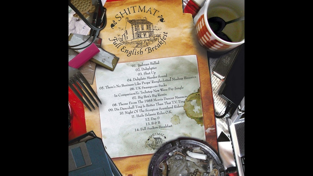 Shitmat - Full English Breakfest (Full album)