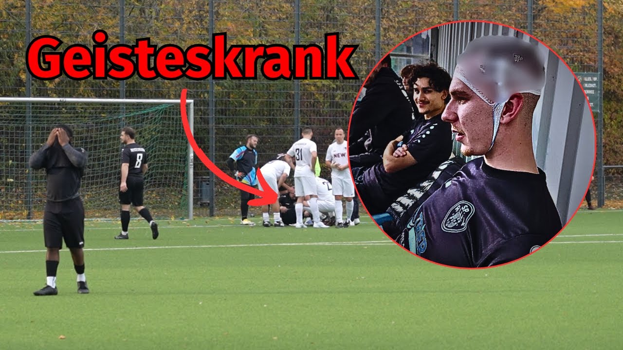KRANKES KREISLIGA SPIEL ENDET mit SANITÄTER!