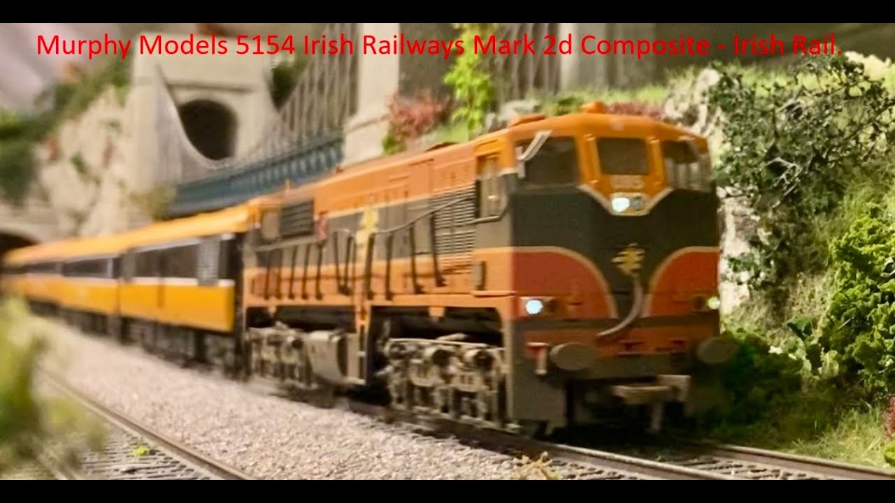 Murphy Models 5154 Irish Railways Mark 2d Composite   Irish Rail