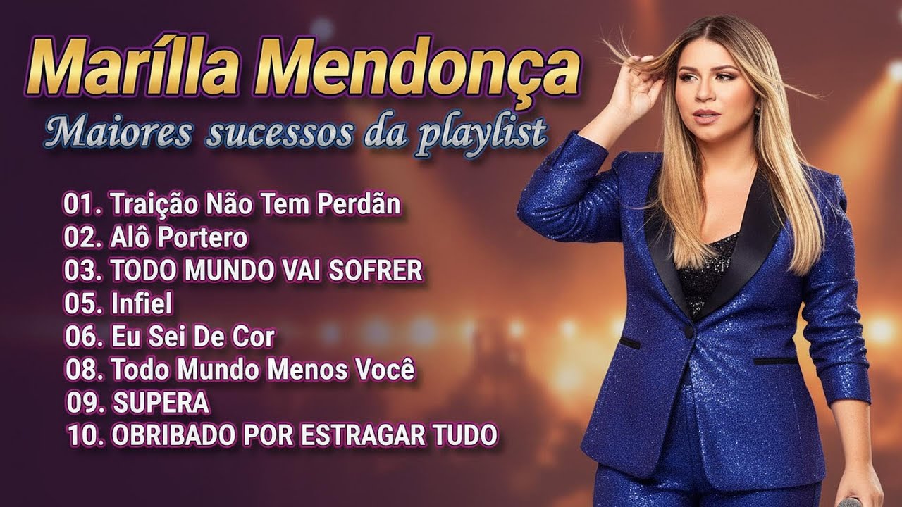 Marília Mendonça 💖 Canções que confortam corações partidos e celebram a força da mulher