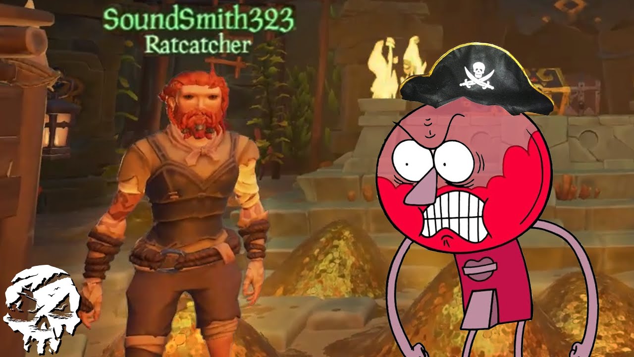 The Unfortunately Named Spew Hard Benson - Sea of Thieves