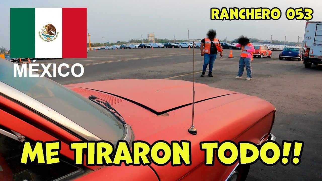 Ranchero 053 👉 ME COBRAN 200 DOLARES PARA ENTRAR A MÉXICO... 😲 Viva México CABRON3S!!!