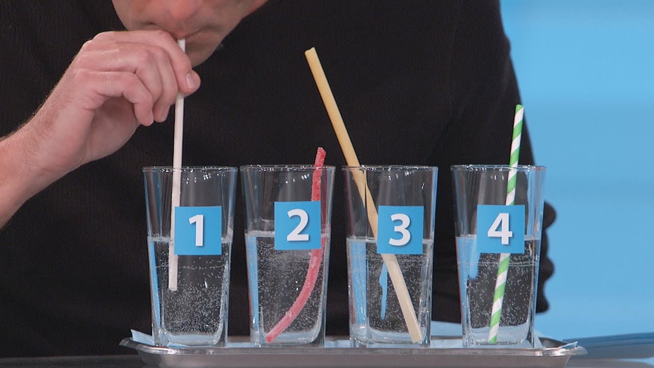 Environmentally-Friendly Straws Put to the Test