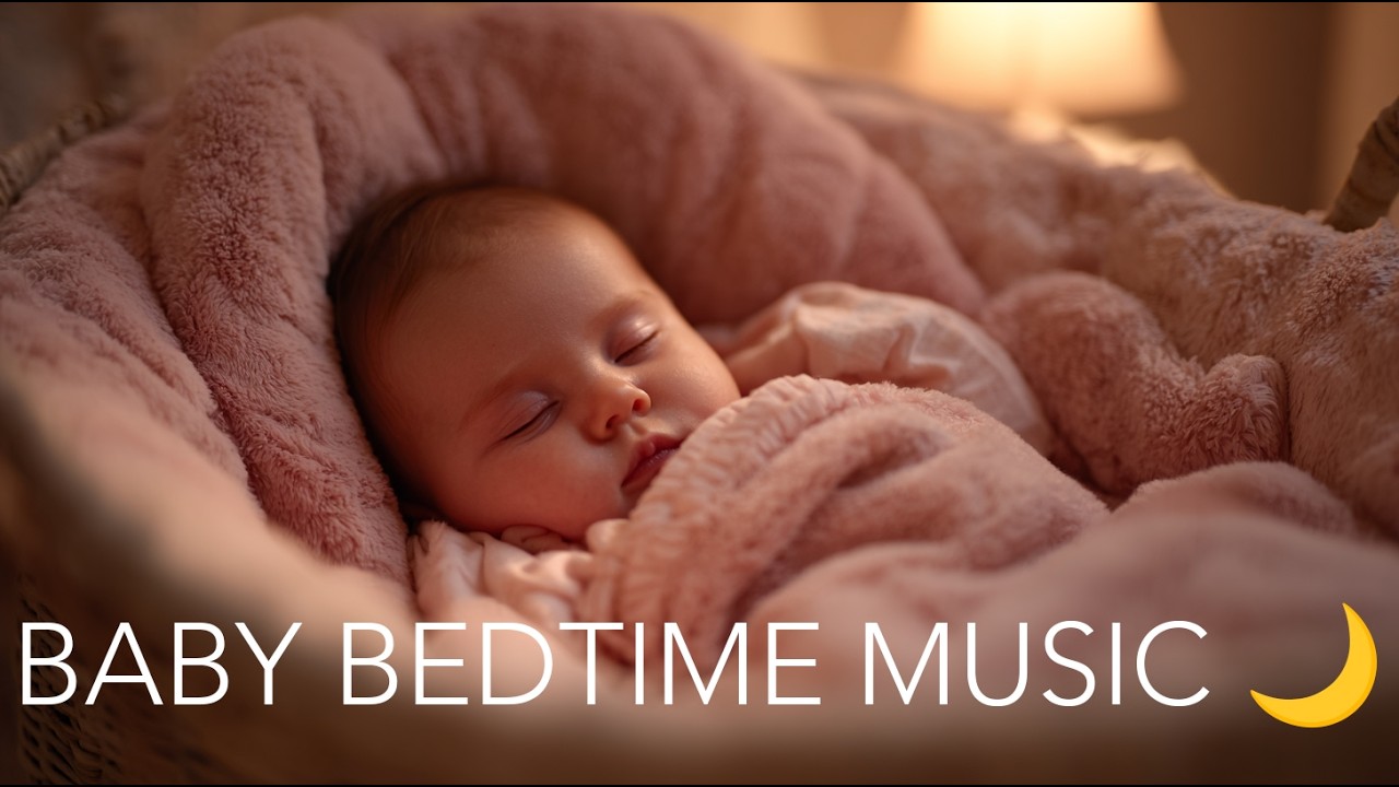 🌙 Baby Sleep Music Live | Gentle Lullaby for Newborns 👶 Calm Music for Deep Baby Sleep
