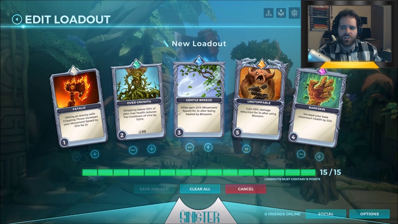 Paladins: The Ultimate Grover Build - New Card System