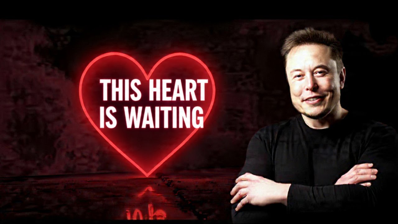ELON MUSK: I’m Saving My Heart For The One Who’s Meant To Stay | Emotional & Romantic Speech
