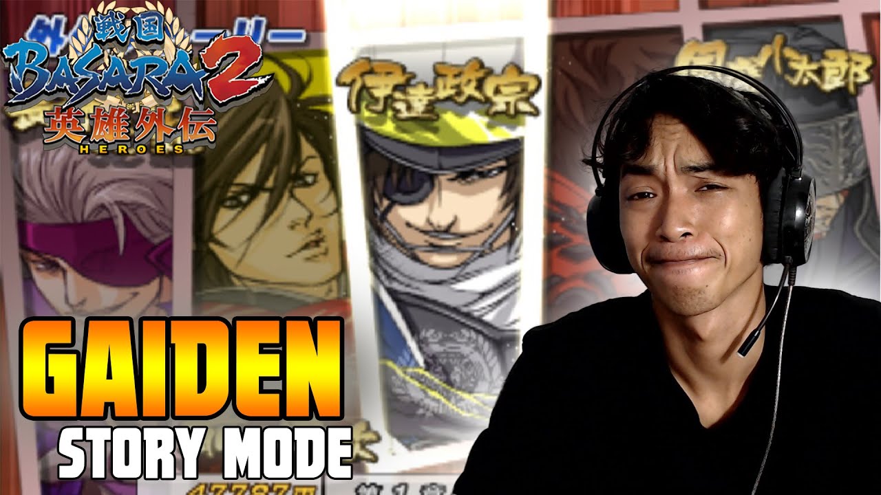 TAMATIN SEMUA GAIDEN STORY MODE - SENGOKU BASARA HEROES 2