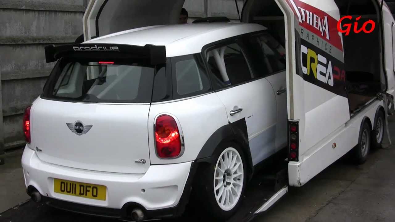 Test Patrick Snijers Mini John Cooper Works S2000 Rally 1.6T