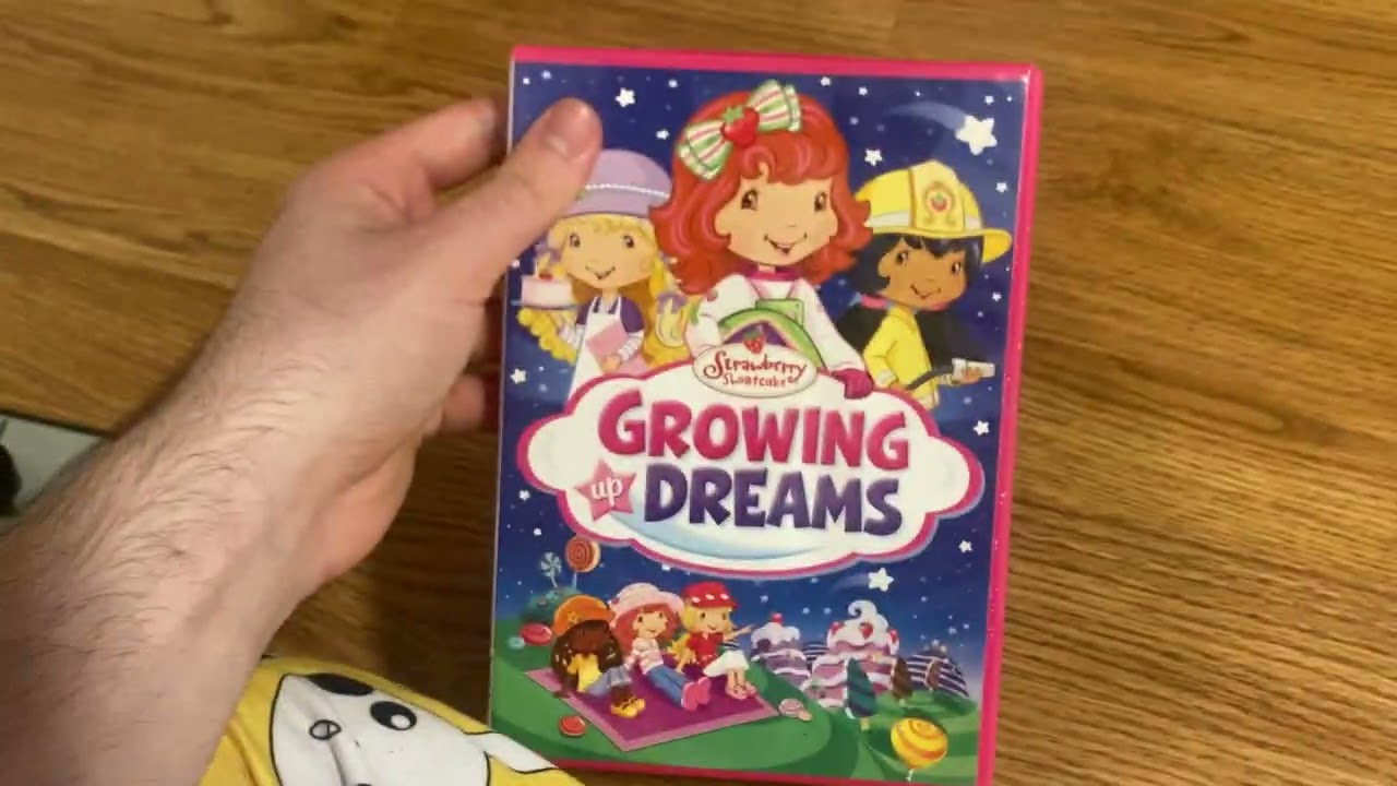 My Updated Strawberry Shortcake DVD Collection (Plus CDs!) as of 12/31/23 (FINAL VIDEO FOR 2023)