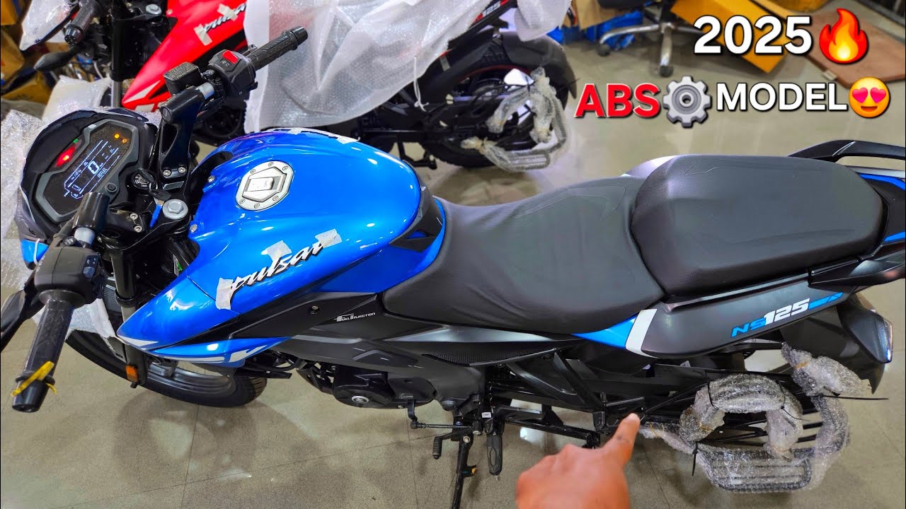 2025 New🔥 Single ChanneL ABS⚙️ Bajaj Pulsar NS125 New UPDATE Model Full Review with Onroad Price