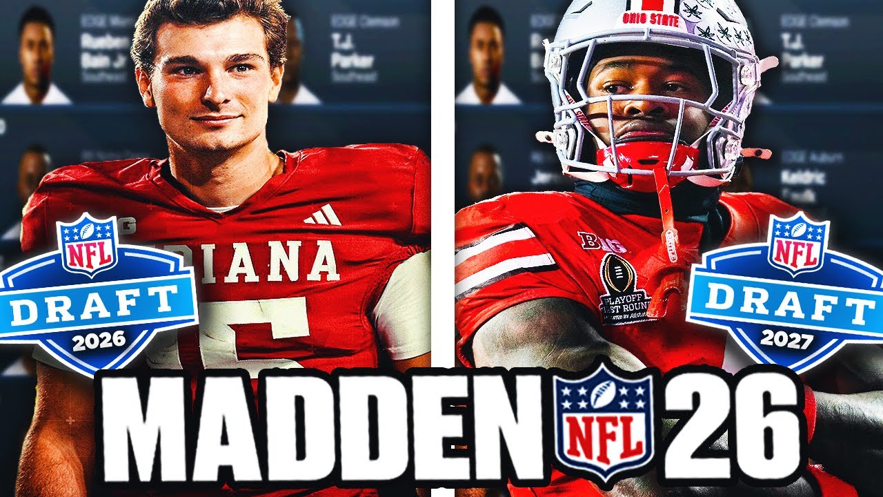 Лучшие реалистичные драфт-классы в Madden 26! (2026 и 2027)