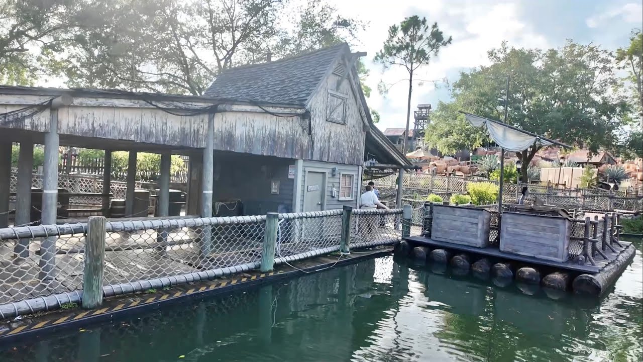 An ALL DAY Final Goodbye To Tom Sawyer Island At Disney World - End Of An Original Era Magic Kingdom