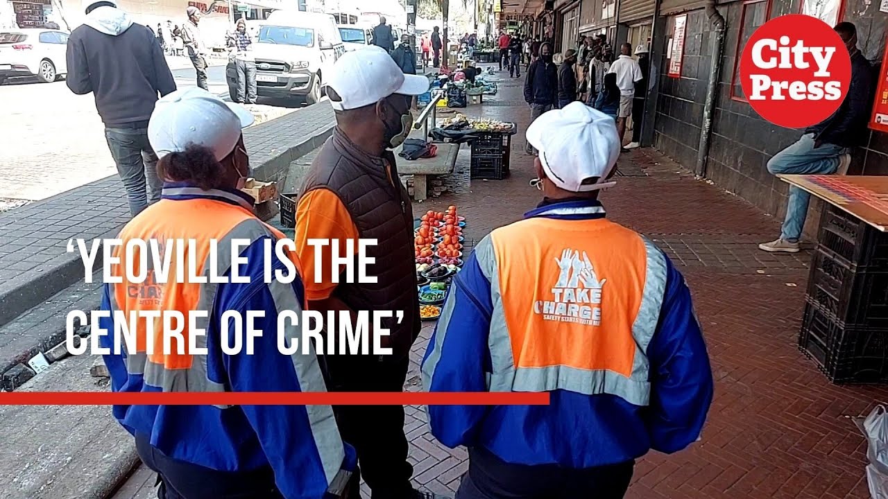 On the streets with the Yeoville Community Patrol team