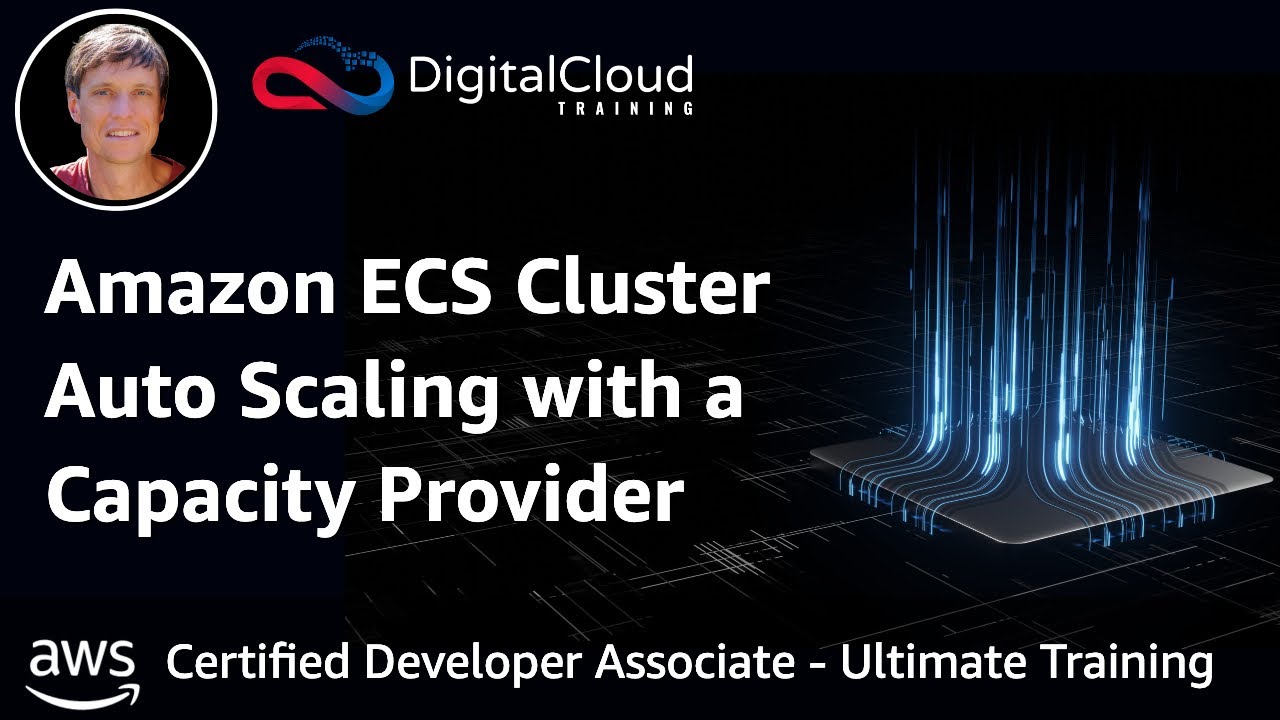 Автоматическое масштабирование кластера Amazon ECS с помощью поставщика ресурсов