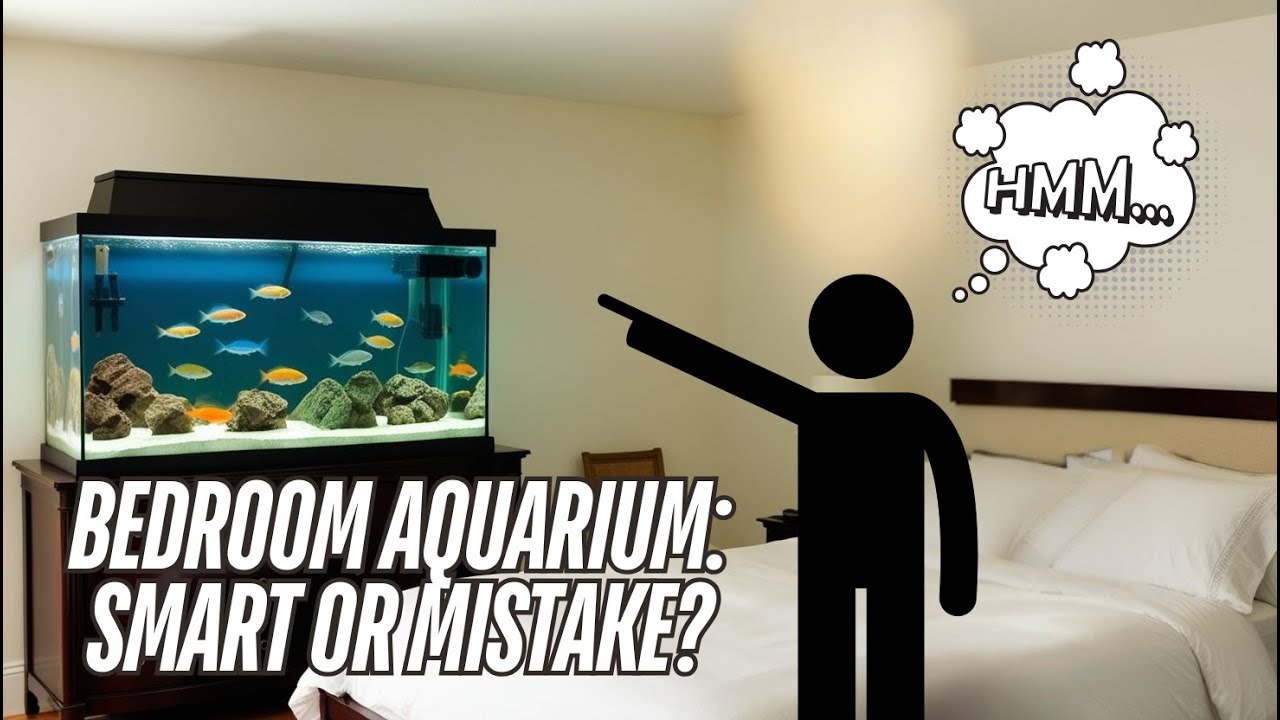 Can You Put an Aquarium in Your Bedroom? Pros, Cons & Best Tips
