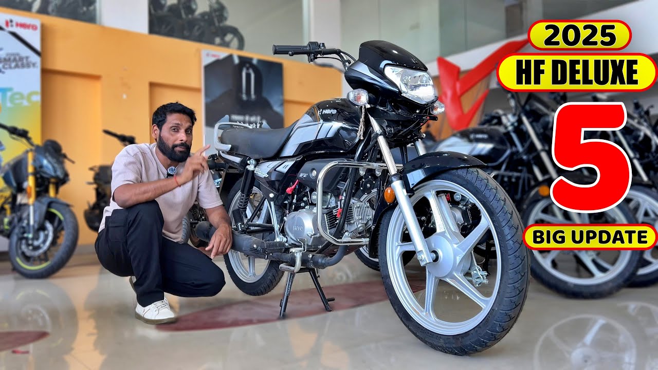 New Hero Hf Deluxe OBD 2B Launch With Big Update Is This 