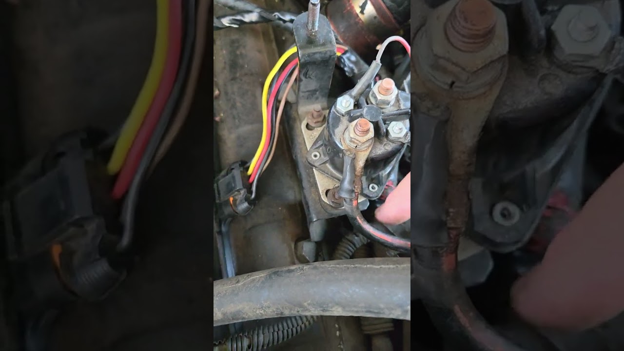 1997 f250 7.3 wire harness routing. 