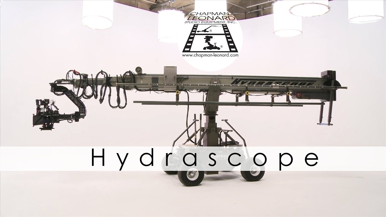 Film and Video Equipment: Chapman Leonard Hydrascope 32 Telescopic Crane