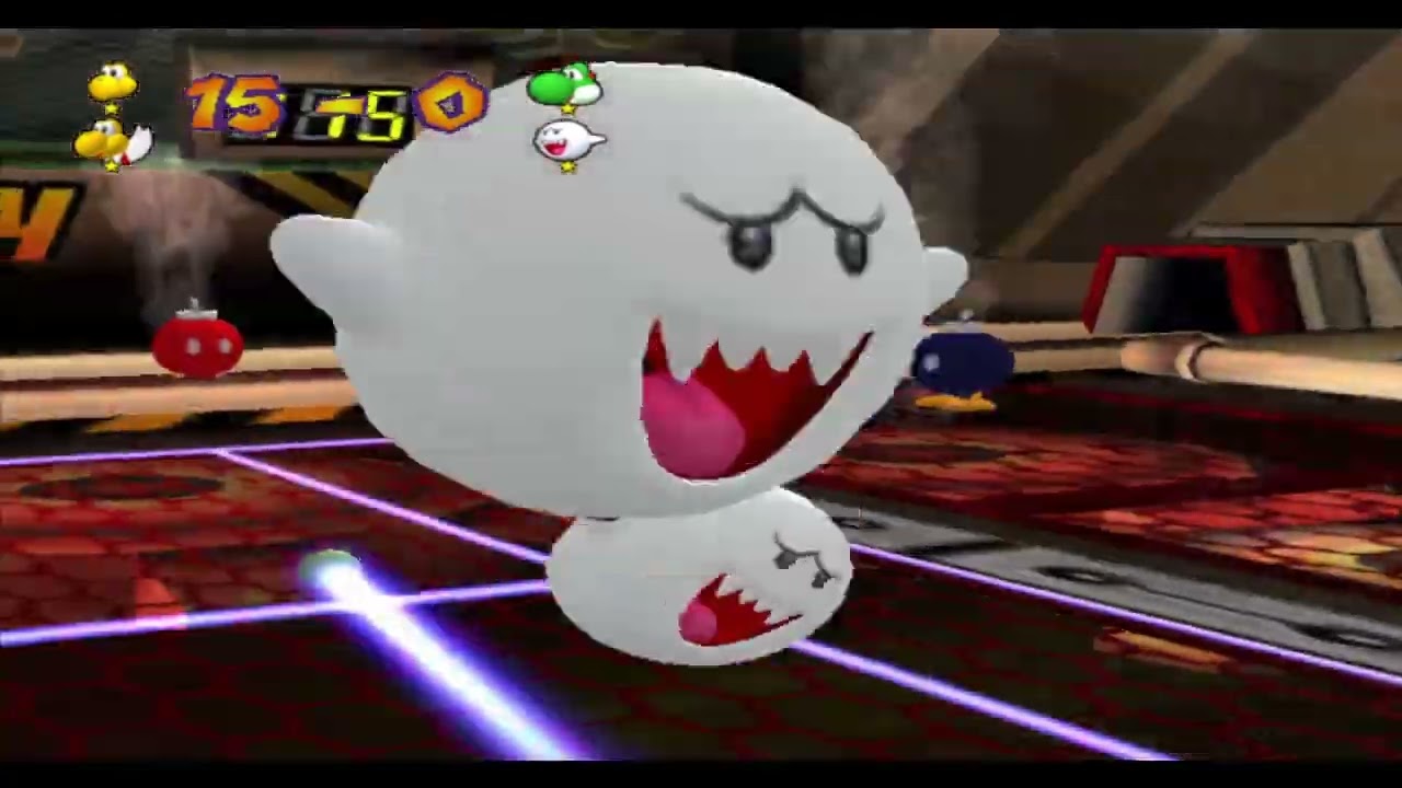 Mario Power Tennis Doubles Round Robin - Matchday 6 - Yoshi/Boo v Koopa Troopa/Paratroopa