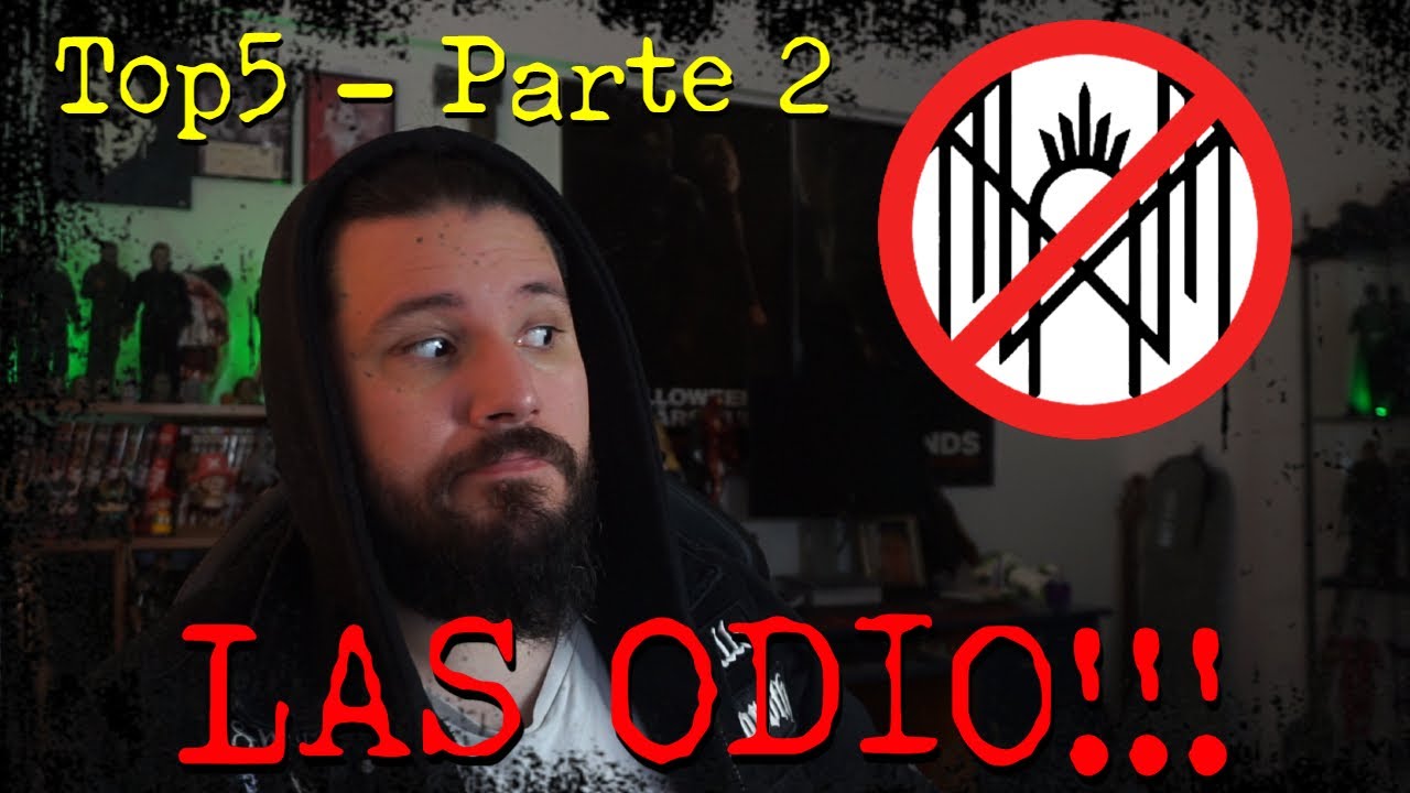 🔥Bandas de Metal que ODIO - Top 5 PARTE 2🔥