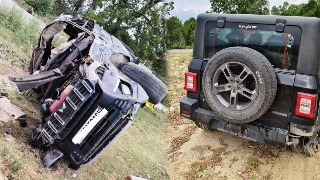 High-Speed Scorpio Crash &ndash; Safety Review You Need to See