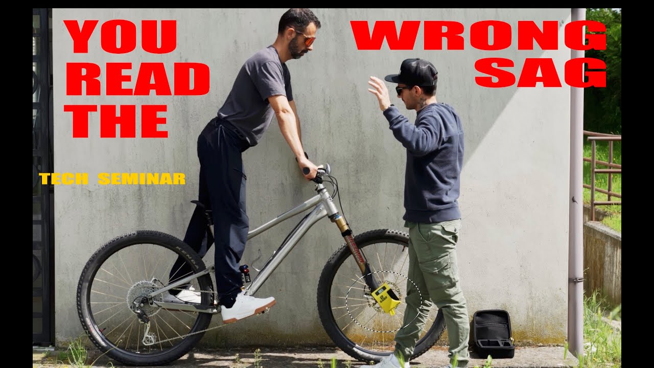 HOW YOU MEASURE SAG IS WRONG !