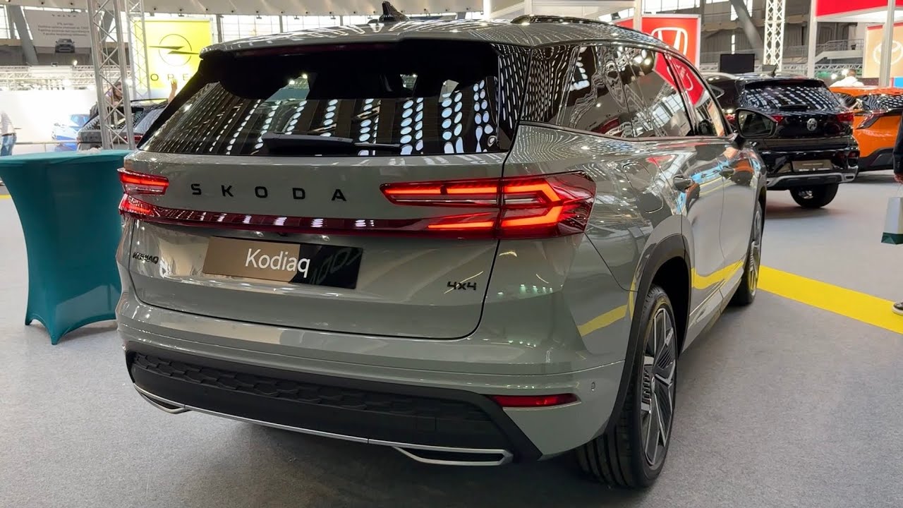 New SKODA KODIAQ 2024 - different SPECS & COLORS