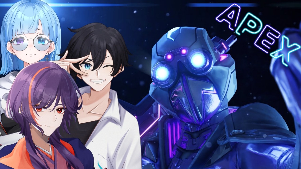 【#初見さん歓迎/APEX】久々のエペ【新人Vtuber 陽昇さつき】
