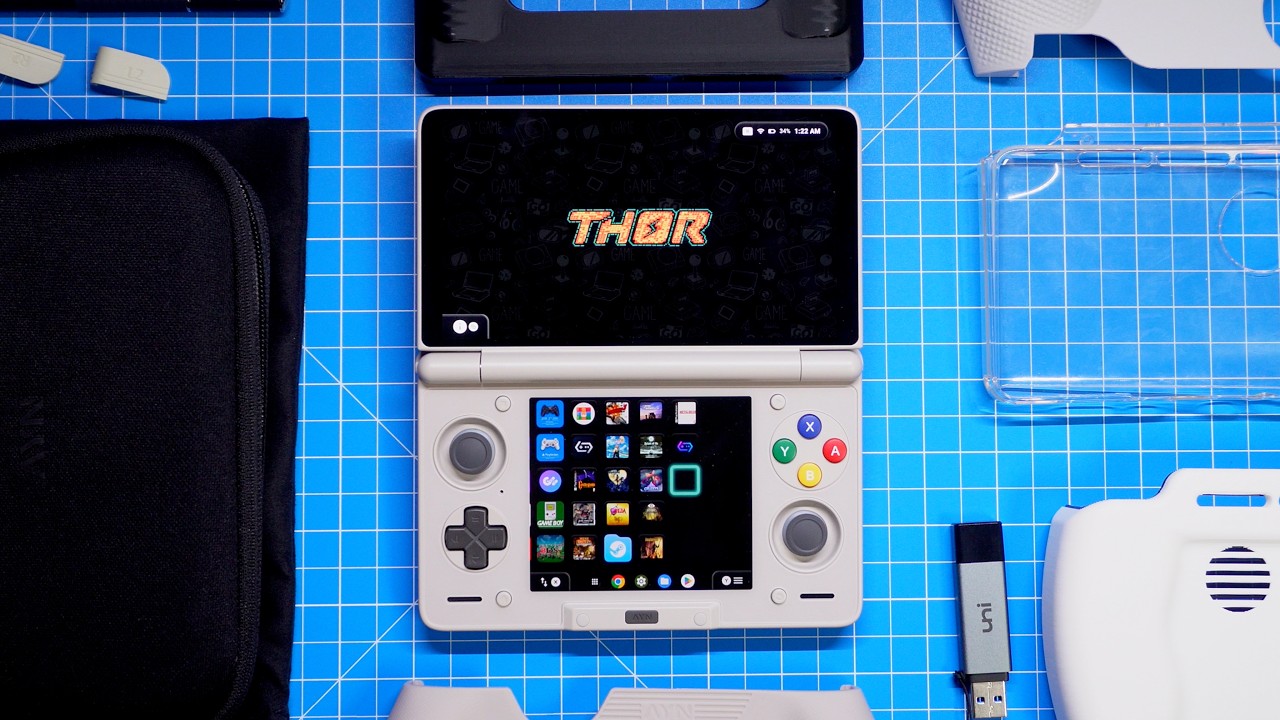 The best accessories for the AYN Thor