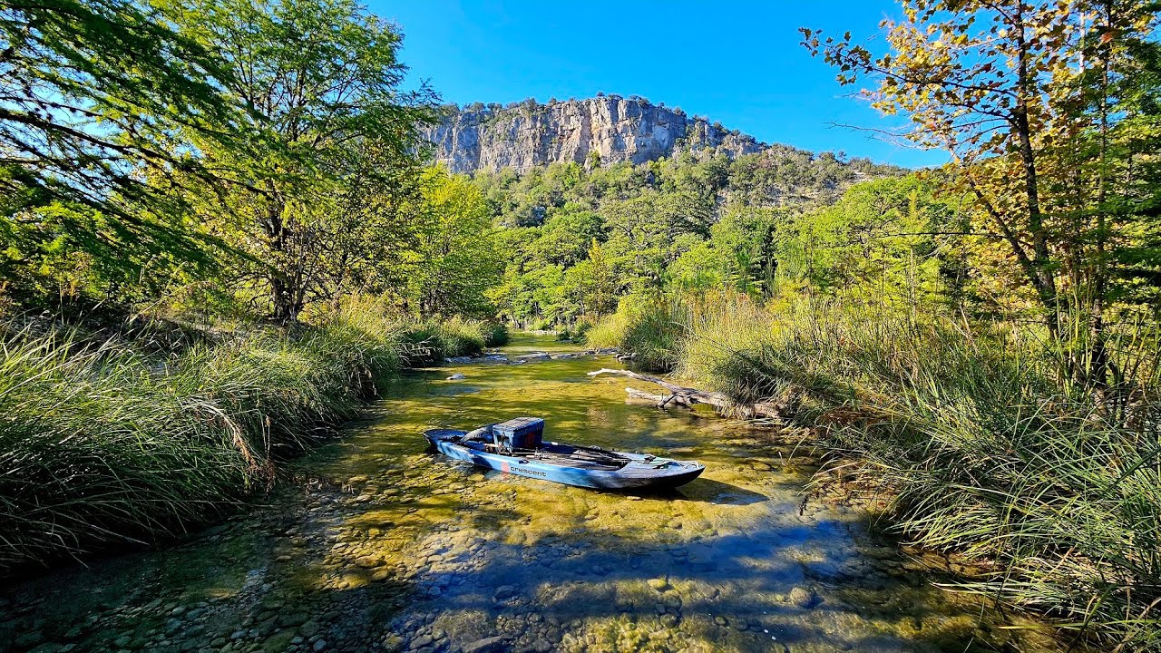 The Frio River