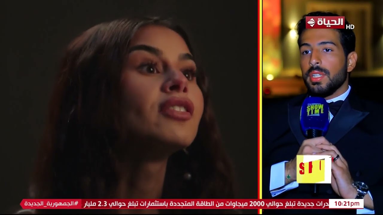 It's Showtime - محمود عمرو محمود ياسين يتحدث عن مشاركته في 
