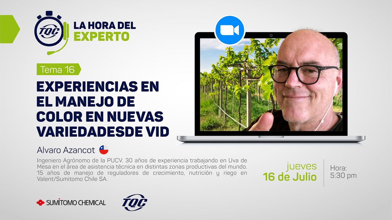 Experiencias en el manejo de color en nuevas variedades de vid