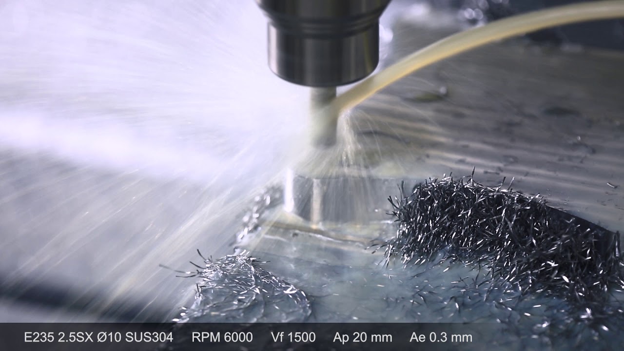 E233SX 、 E235-2.5SX  End Mills for Stainless Steel