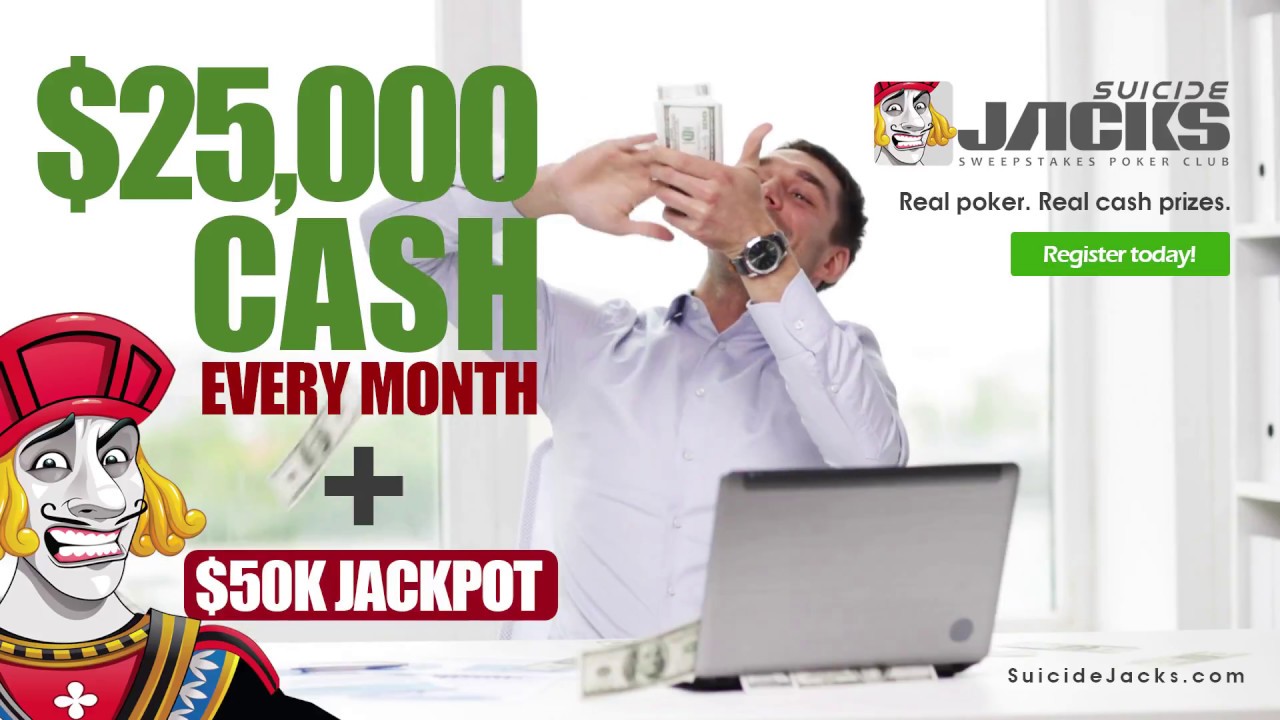 Suicide Jacks - Sweepstakes Poker Club