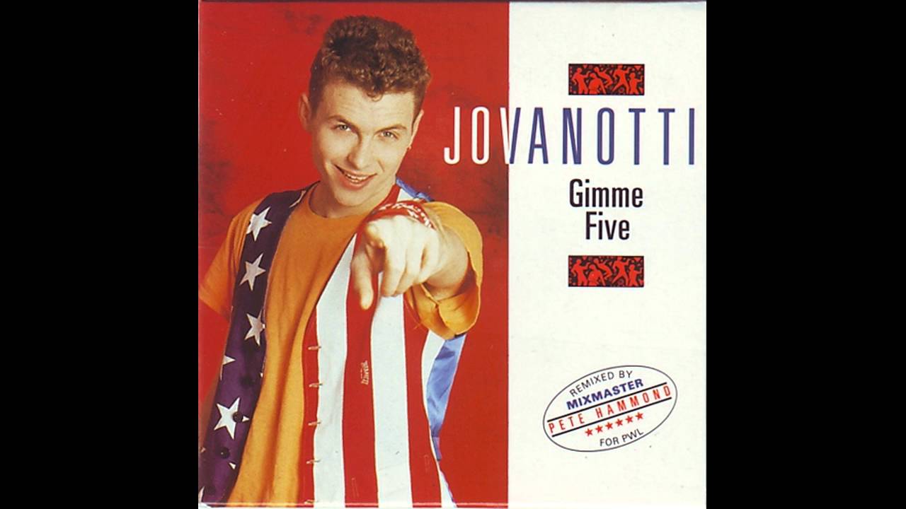 Jovanotti - Gimme Five (Long Remix)