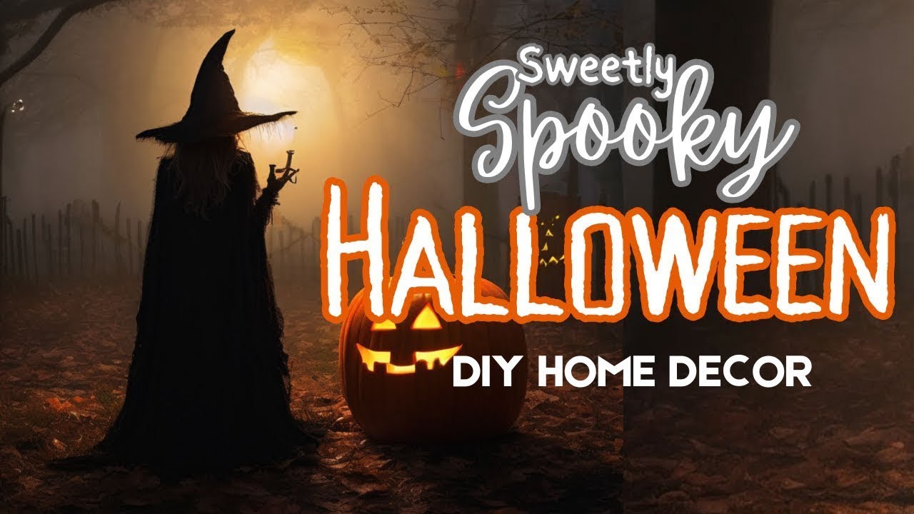 10 EASY DOLLAR TREE HALLOWEEN DIYS THAT SERIOUSLY LOOK AWESOME! 4K