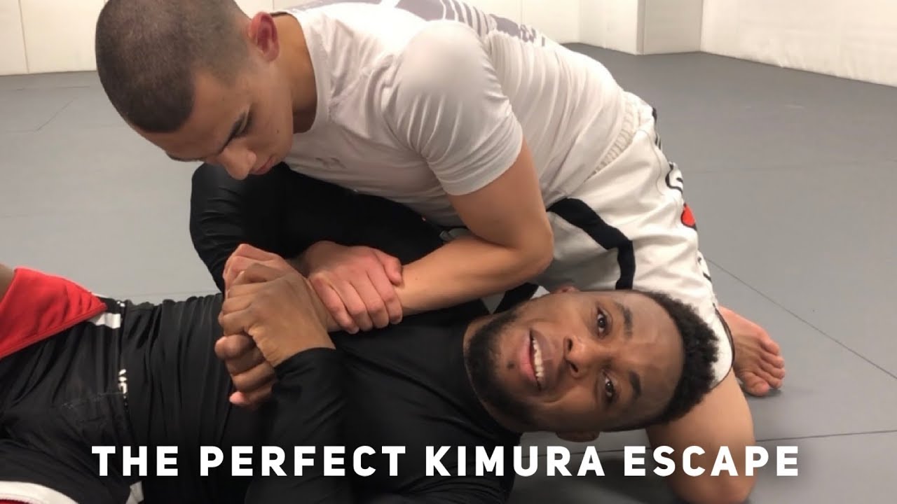 Kimura Escape for Absolute Beginners