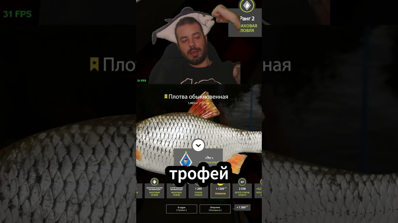Плотва Камариное озеро #baklagatka #fishing #mon #рыбалка #мон #рыба #баклажатка #russianfishing4