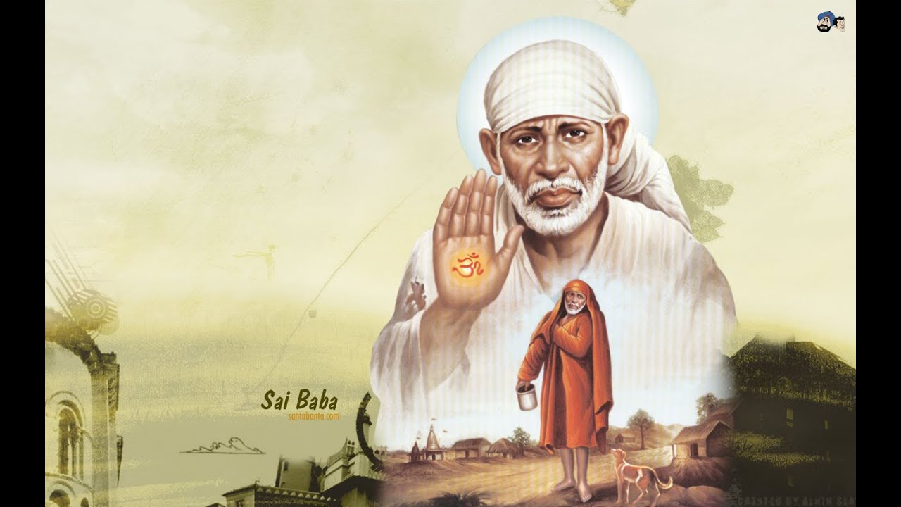 Shirdi Ki Samadhi ~ its most peaceful bhajan of shri sai baba must listen
