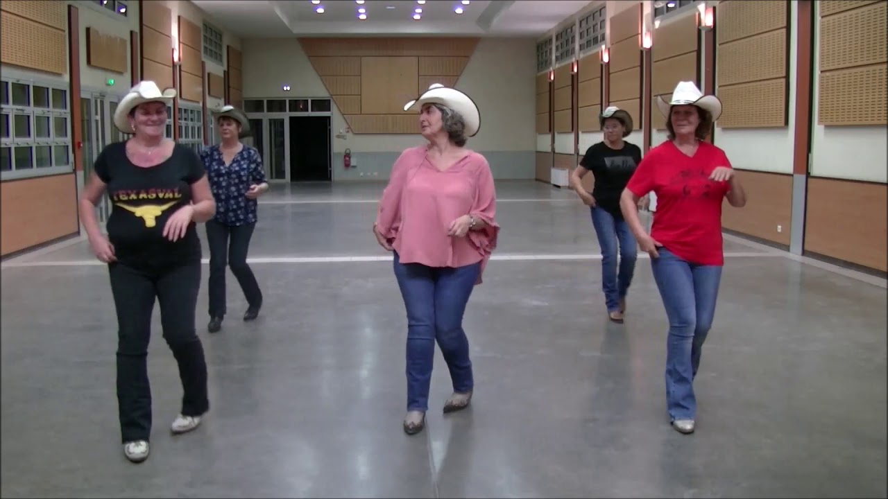 ENDLESS (Démo)  line dance country