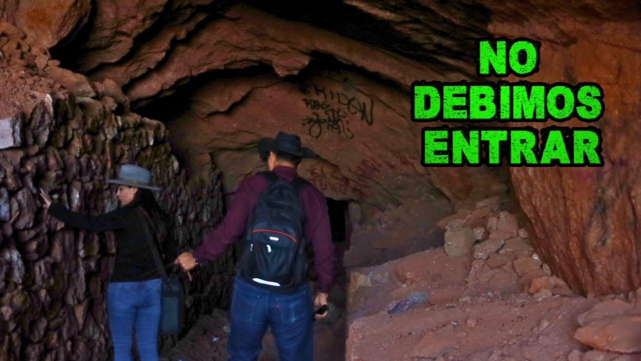 NO ES UNA NI&Ntilde;A: La c&aacute;mara capt&oacute; lo que vive en la Cueva del Diablo