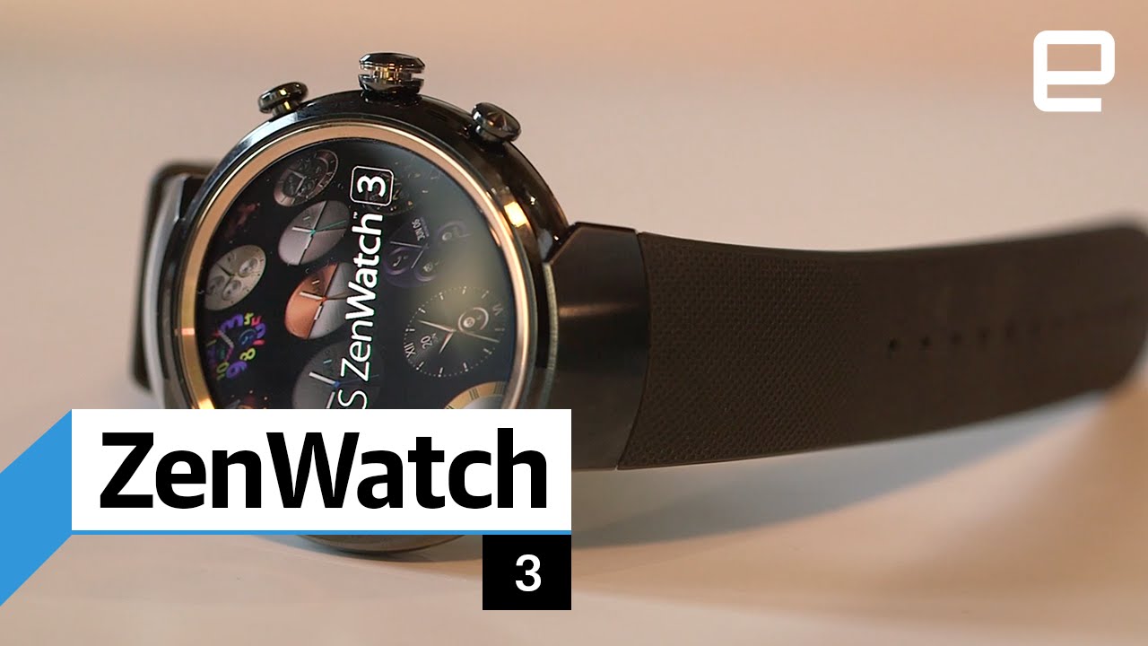 Asus ZenWatch 3: Hands-on