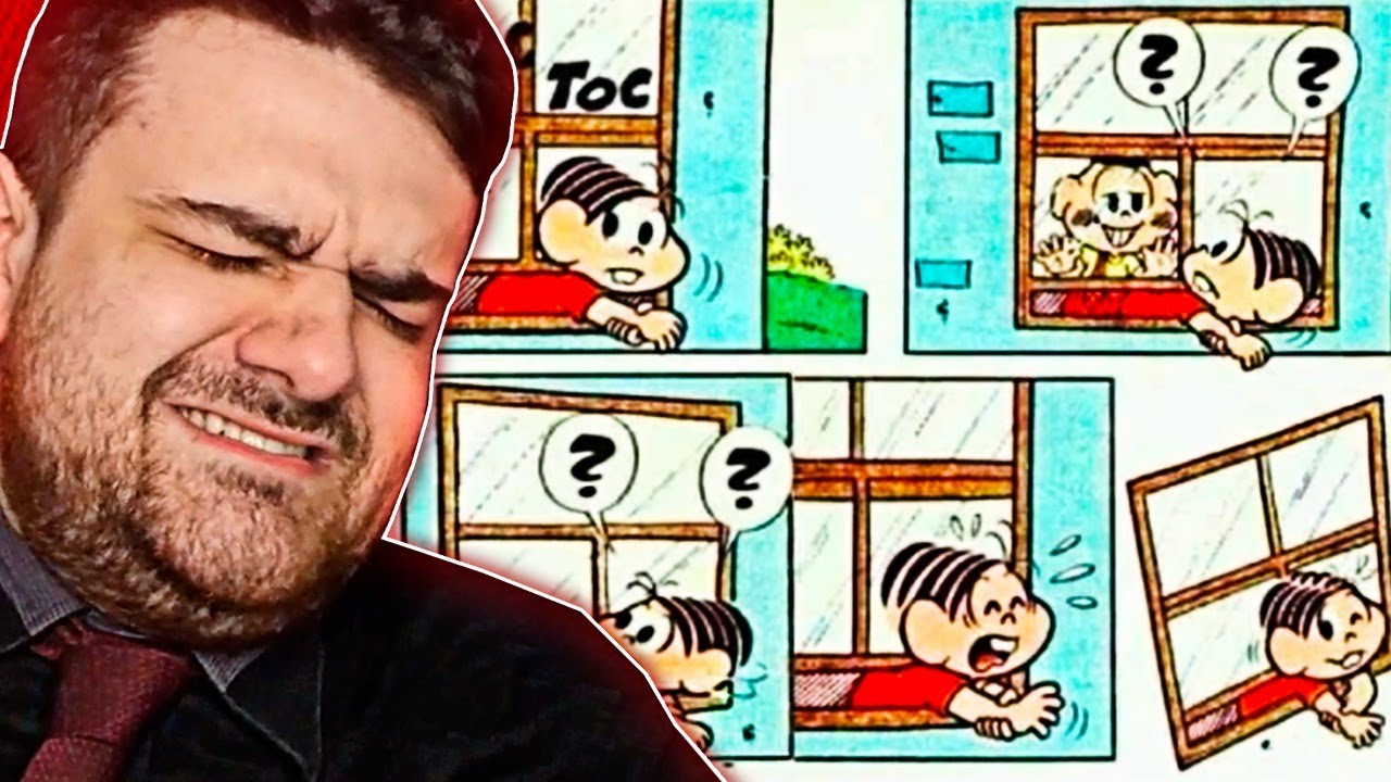 é oficial: 2ª GUERRA CONTRA A TURMA DA MÔNICA - Degustação de Memes #48