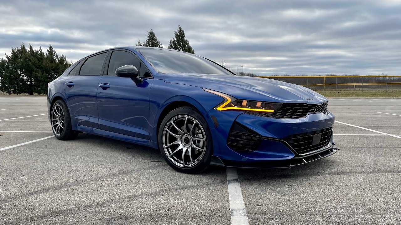 New wheels for my 2023 Kia K5 GT line!