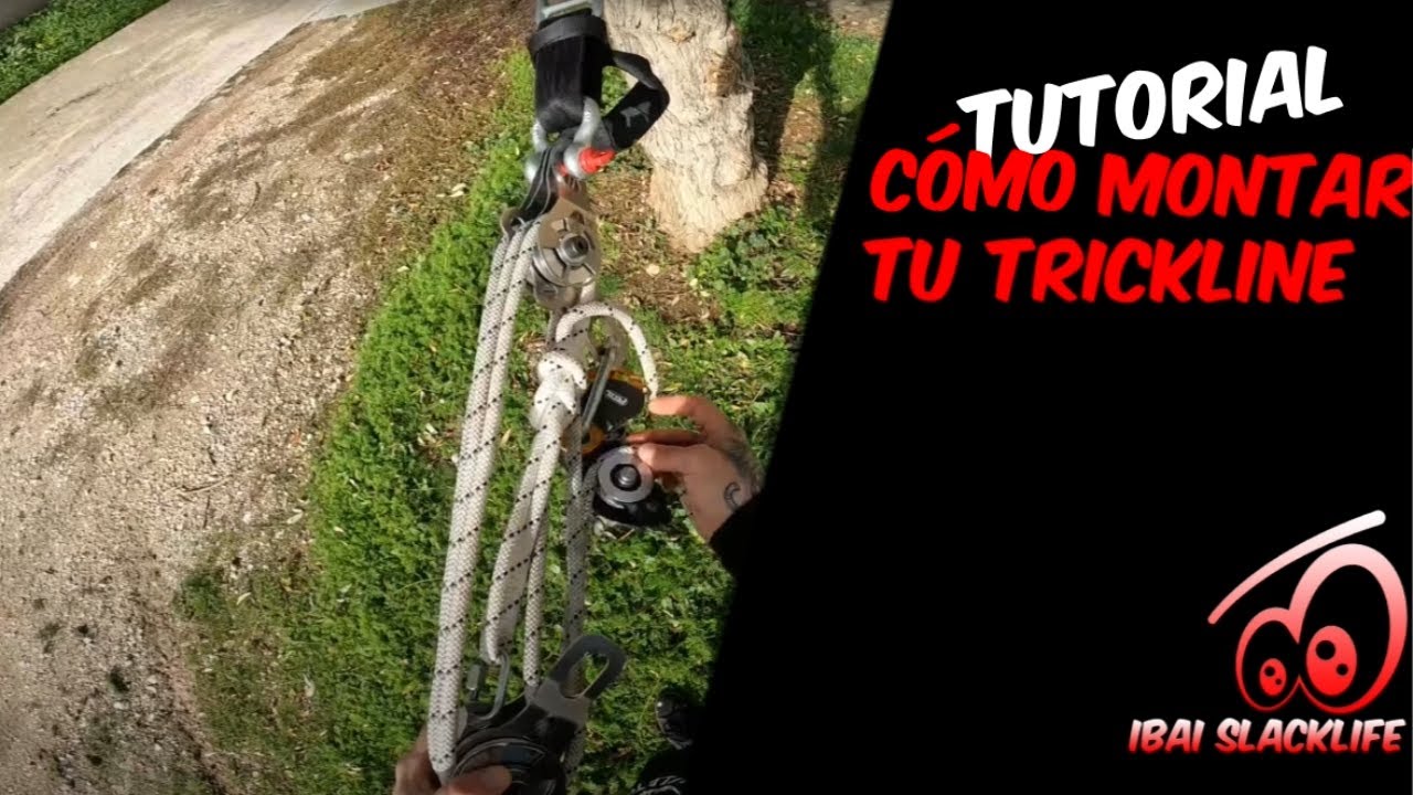 Cómo Montar tu Propia Trickline: Inicia tu Aventura en Slackline | How to Set Up Your Own Trickline!