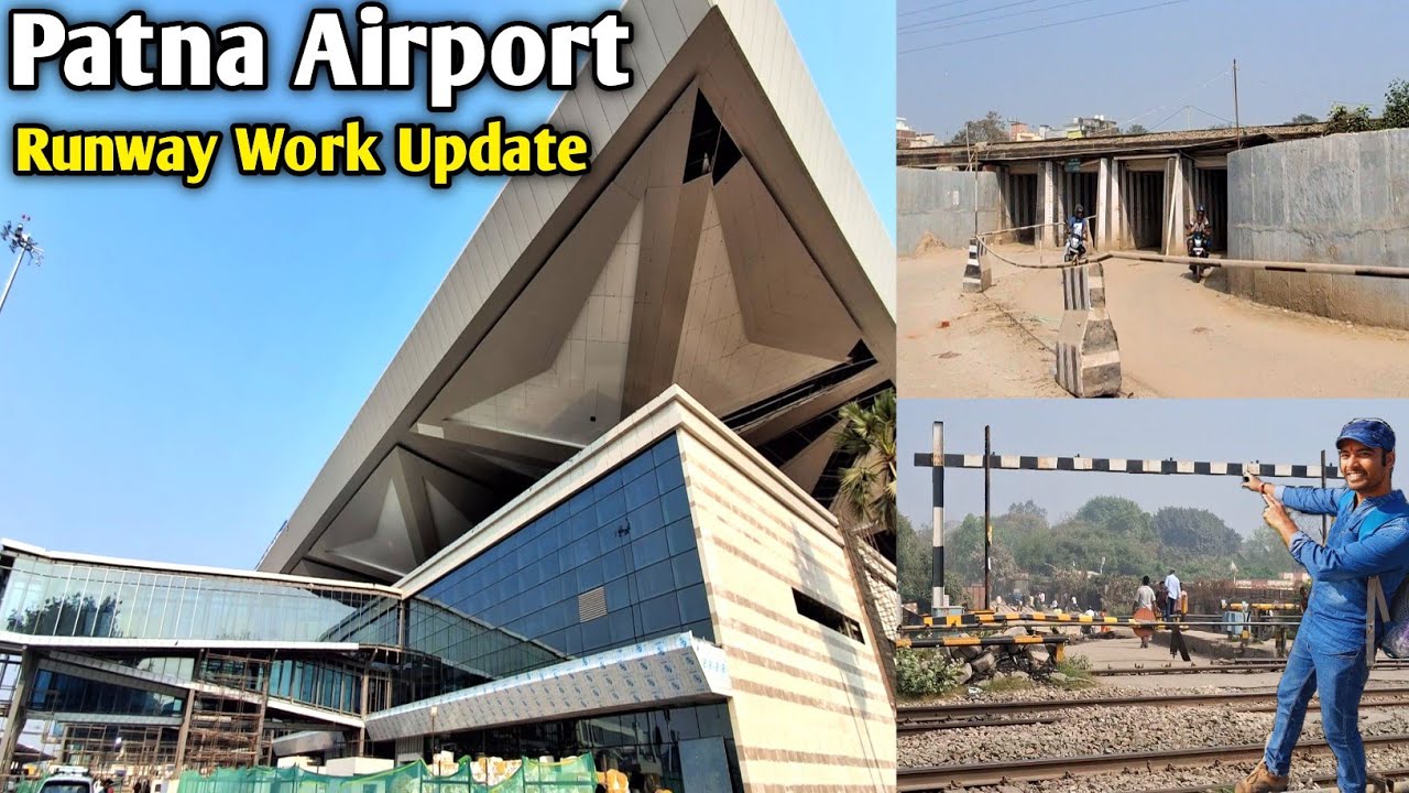 Patna Airport Runway Work Update 2026 || Patna Airport Runway