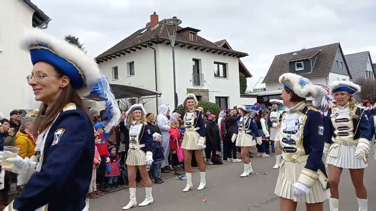 Heppenheim Fastnachtsumzug 2024 🎉 ~2 🥳